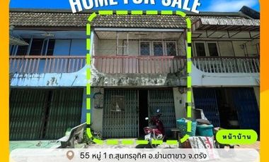 1 Bedroom Townhouse for sale in Yan Ta Khao, Trang