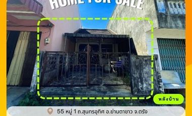 1 Bedroom Townhouse for sale in Yan Ta Khao, Trang