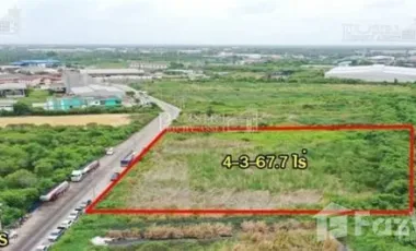 Land for sale in Chai Mongkhon, Samut Sakhon
