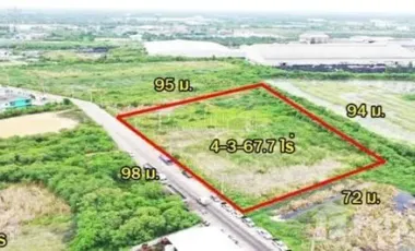 Land for sale in Chai Mongkhon, Samut Sakhon