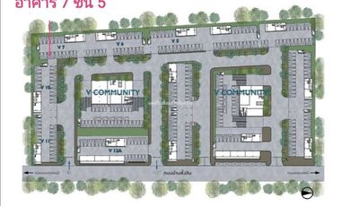 1 Bedroom Condo for rent at V Condo Salaya