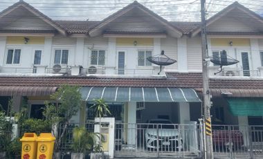 4 Bedroom Townhouse for sale at Baan Wanna 2