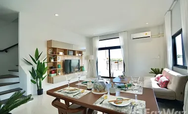 3 Bedroom Townhouse for sale at Suchada A-Town 3