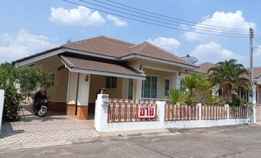 3 Bedroom House for sale at Baan Suan Thada