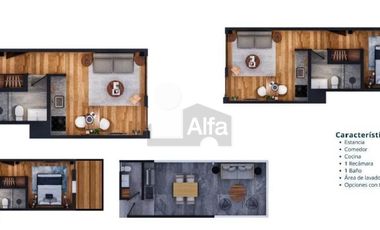 Departamento en venta en Juárez, Cuauhtémoc, Ciudad de México