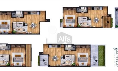 Departamento en venta en Juárez, Cuauhtémoc, Ciudad de México