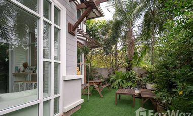 2 Bedroom House for sale at Villa Ramintra ( cozy style)