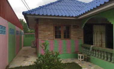 1 Bedroom House for sale in Takhli, Nakhon Sawan