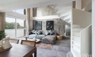 Bingin Mezzanine Loft with Garden Pool, Long Lease