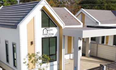 2 Bedroom House for sale at Proud Living Khok Samrong