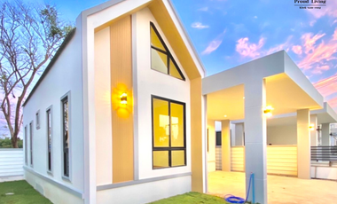2 Bedroom House for sale at Proud Living Khok Samrong