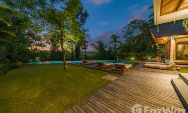 5 Bedroom Villa for sale in Pererenan, Bali