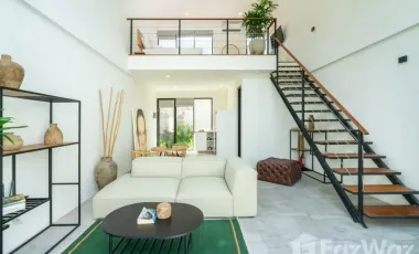 Modern Loft-Style Villa in Umalas
