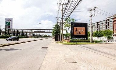 Studio Condo for sale at D Condo Hyde Chiang Rai
