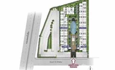Studio Condo for sale at D Condo Hyde Chiang Rai