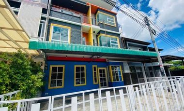 4 Bedroom Townhouse for sale in Mae Tho, Tak