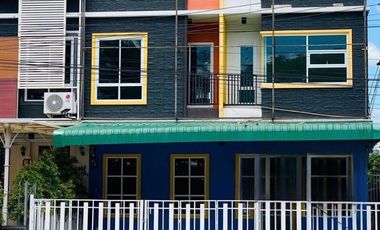 4 Bedroom Townhouse for sale in Mae Tho, Tak