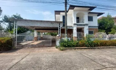 Rent a two-story detached house, Phimanchon 2, Bueng Kaen Na.