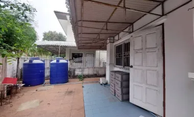 Rent a two-story detached house, Phimanchon 2, Bueng Kaen Na.