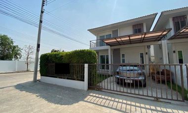 3 Bedroom House for sale at The Touch House Wongwaen-Wang Noi