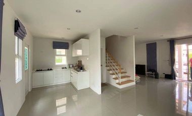 3 Bedroom House for sale at The Touch House Wongwaen-Wang Noi