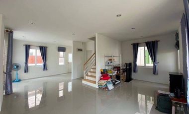 3 Bedroom House for sale at The Touch House Wongwaen-Wang Noi