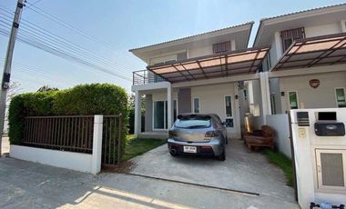 3 Bedroom House for sale at The Touch House Wongwaen-Wang Noi