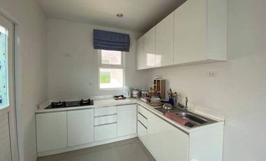 3 Bedroom House for sale at The Touch House Wongwaen-Wang Noi