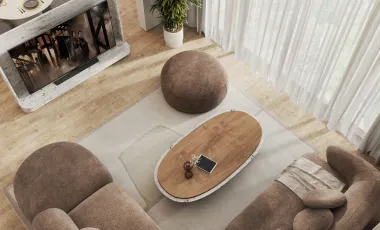 3 Bedroom Penthouse for sale at Azura Complex - Nusa Dua