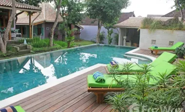 8 Bedroom Hotel for sale in Kerobokan, Bali