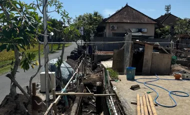 Land for sale in Seseh, Bali