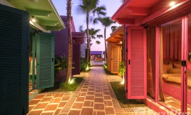 8 Bedroom Hotel for sale in Kerobokan, Bali