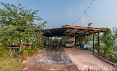 Studio House for sale in Nang Takhian, Samut Songkhram