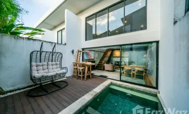 1 Bedroom Townhouse for sale in Canggu, Bali