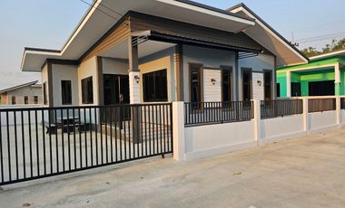 2 Bedroom House for sale at Ruenrom Village