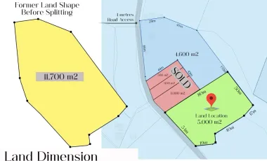 Land for sale in Kintamani, Bali