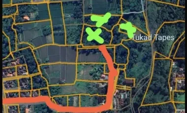 Land for sale in Ubud, Bali