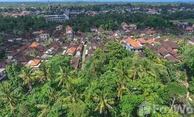 Land for sale in Ubud, Bali