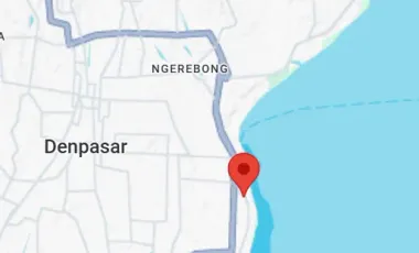 Land for sale in Sanur, Bali