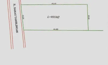 Land for sale in Sanur, Bali