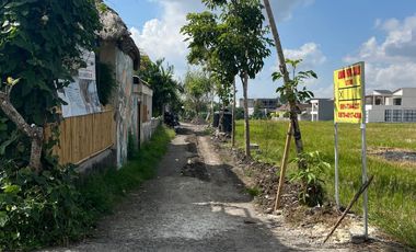 Land for sale in Mengwi, Bali