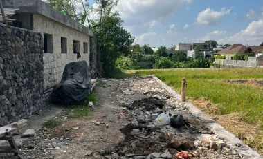 Land for sale in Mengwi, Bali