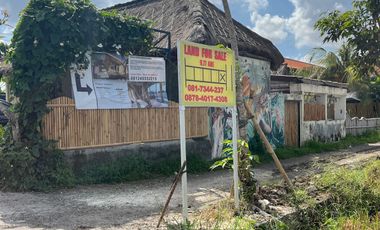 Land for sale in Mengwi, Bali