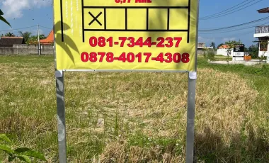 Land for sale in Mengwi, Bali