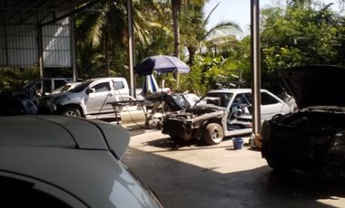1 Bedroom House for sale in Nang Takhian, Samut Songkhram