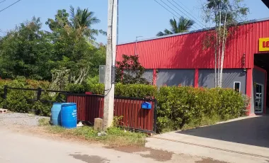 1 Bedroom House for sale in Nang Takhian, Samut Songkhram