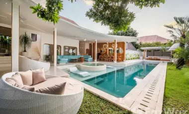 5 Bedroom Villa for sale in Kerobokan, Bali