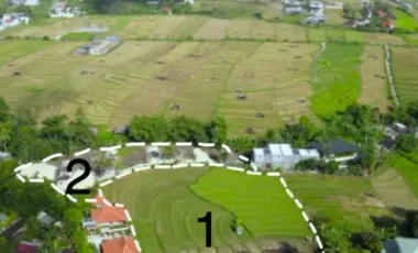 Land for sale in Mengwi, Bali
