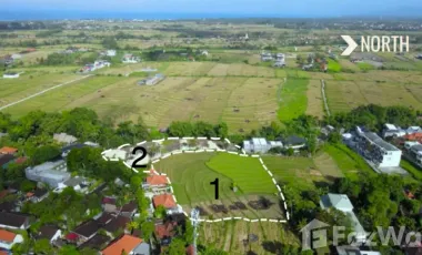 Land for sale in Mengwi, Bali