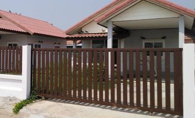 2 Bedroom House for sale at Ban Suan Nok Nam